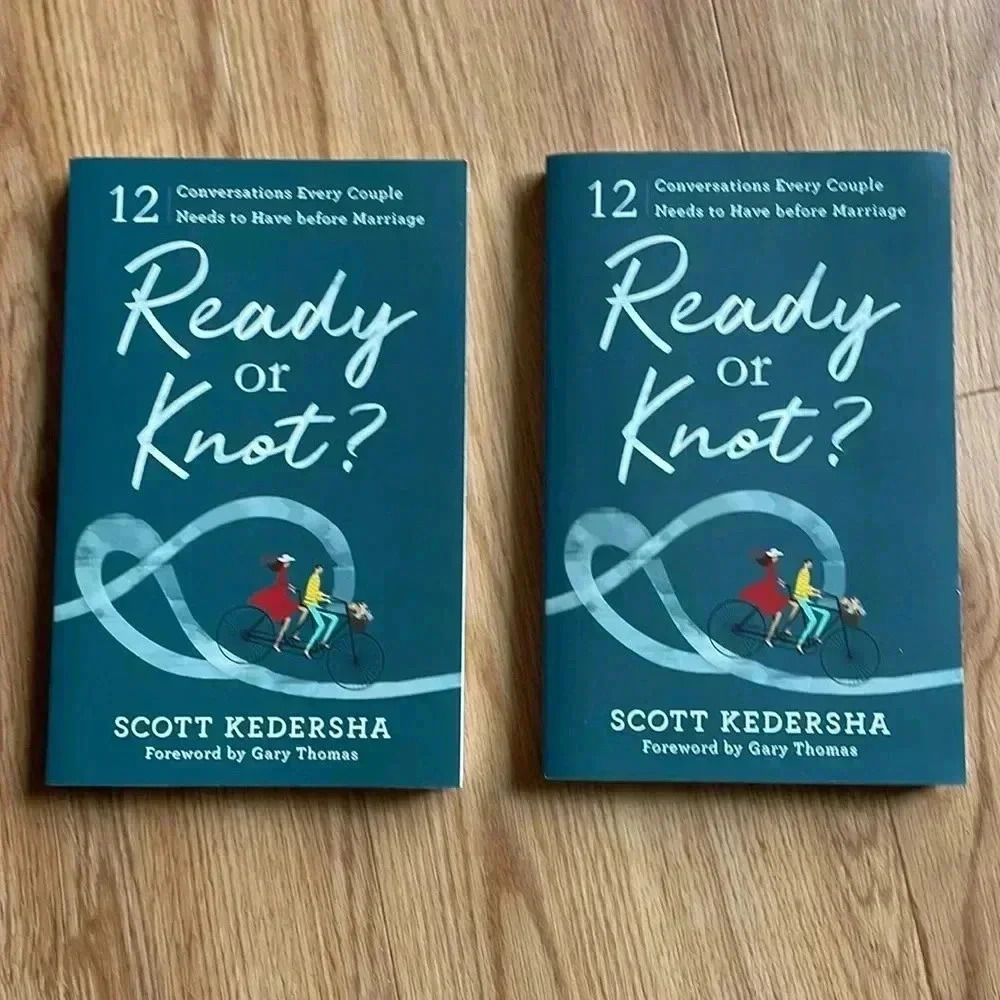 Set of 2 Ready or Knot by Scott Kedersha